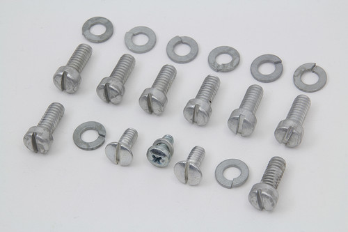 Colony - Primary Cover Screw Kit Cadmium