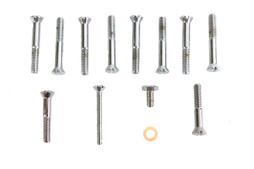 Colony - Primary Cover Screw Kit Chrome