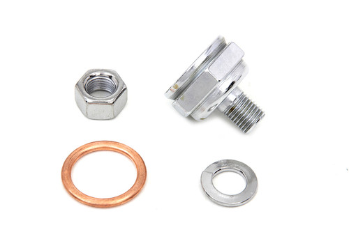 Colony - Linkert Carburetor Bowl Chrome Lock Nut