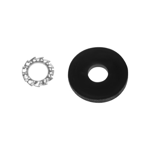 Hogworks Carbon Fiber 1/4" Knurled Seat Bolt / Screw Kit for Harley-davidson®
