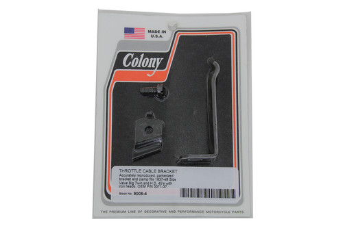 Colony - Throttle Cable Bracket