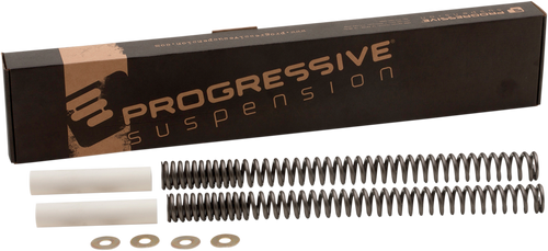 Progressive Suspension 11-1546 - Heavy-Duty Fork Spring Kit - 49 mm