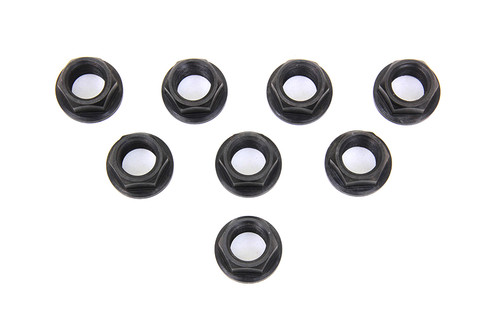 Colony - Cylinder Base Nut Black