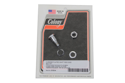 Colony - Shoulder Bolt Chrome