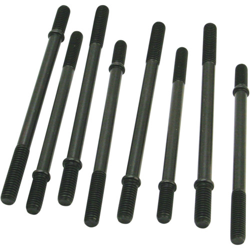 S&S Cycle #31-2340 - Cylinder Studs - 3/8-16 x 6.070" - 8-Pack - Twin Cam