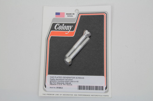 Colony - Cadmium Generator Screw Set