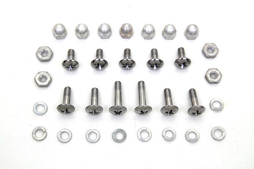 Colony - Windshield Mounting Screw Set Cadmium