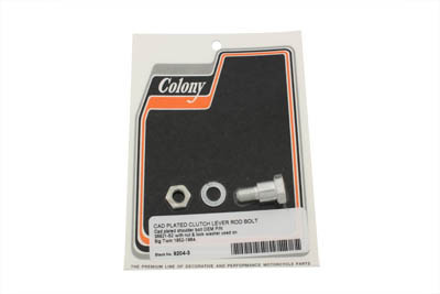 Colony - Mousetrap Clutch Rod End Shoulder Bolt Cadmium