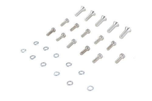 Colony - Transmission Top and Side Cover Screw Kit Cadmium
