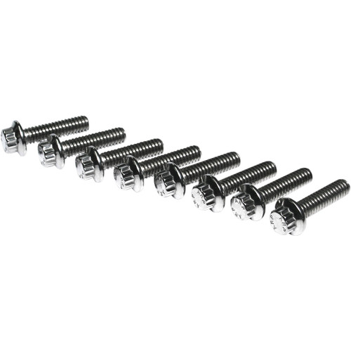 Feuling Parts #3033 - Bolts - Lifter Block - 12-Point/Dress-Up - 8 Pack - Twin Cam