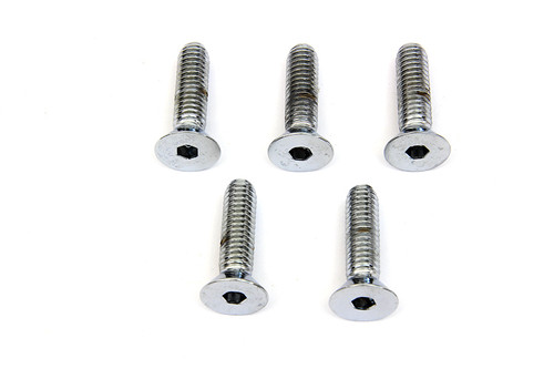 Colony - Front Disc Brake Screw Kit Chrome