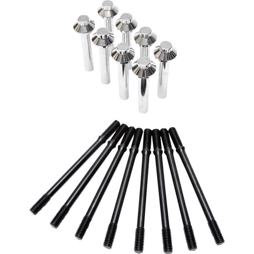 Feuling Parts #3024 - Stud Kit - Cylinder - M8