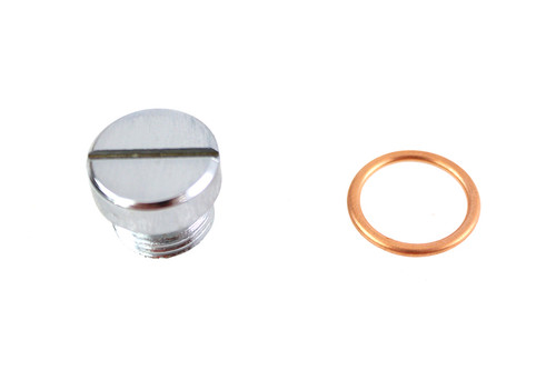 Colony - Oil Pump Screen Plug Chrome