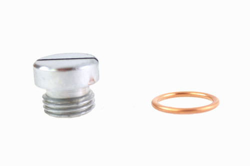 Colony - Oil Pump Screen Plug Chrome
