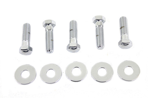 Colony - Rear Sprocket Bolt and Washer Kit Hex Type
