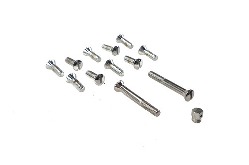 Colony - Transmission Top Cover Screw Kit Chrome