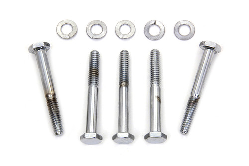 Colony - Oil Pump Mount Kit Chrome