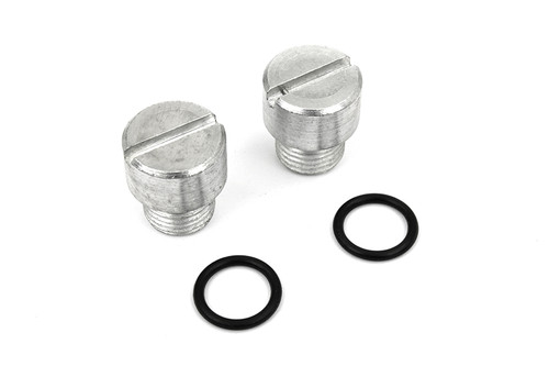 Colony - Oil Pump Check and Relief Valve Plug Cadmium