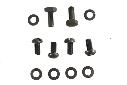 Colony - Parkerized Distributor Screws