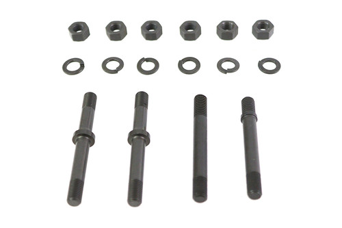 Colony - Sprocket Cover Stud Nut Kit Parkerized