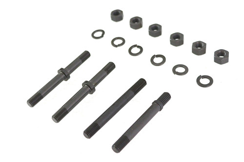 Colony - Sprocket Cover Stud Nut Kit Parkerized