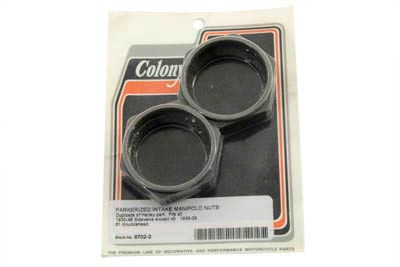 Colony - Parkerized Intake Manifold Nut Set