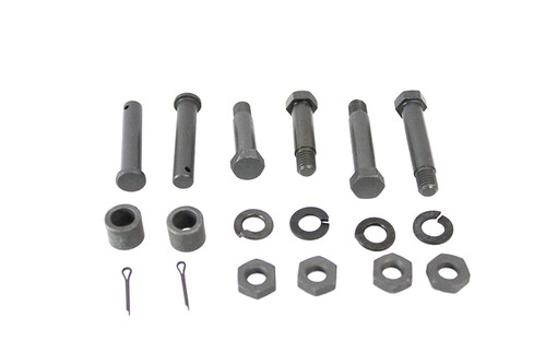 Colony - Parkerized Footboard Hinge Bolt Kit