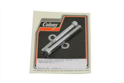 Colony - Oil Filter Adapter Screw Kit Allen Type
