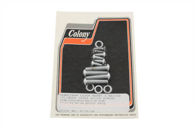 Colony - Handlebar Switch Housing Screw Kit Allen Type