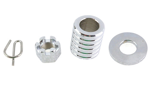 Colony - Rear Axle Spacer Kit Chrome