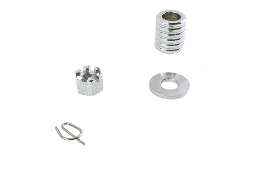 Colony - Rear Axle Spacer Kit Chrome