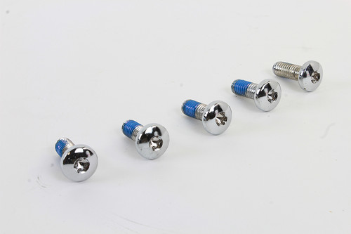 V-Twin - Chrome Rear Brake Disc Bolts