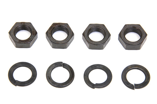 Colony - Rocker Arm Shaft Parkerized End Nut Kit