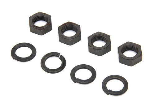 Colony - Rocker Arm Shaft Parkerized End Nut Kit