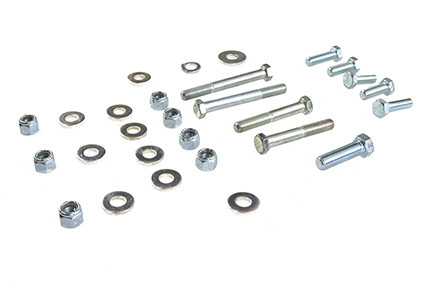 Colony - Upper and Lower Zinc Engine Mount Bolts