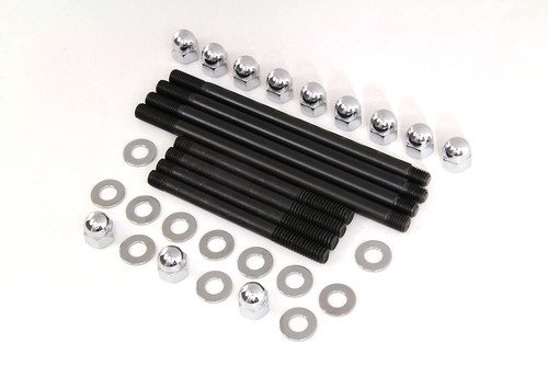 Colony #41-141 - Chrome Engine Case Acorn Bolt Kit