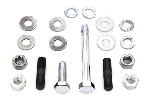Colony - Chrome Gas Tank Mounting Kit