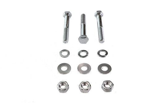 Colony - Gas Tank Mount Kit Chrome