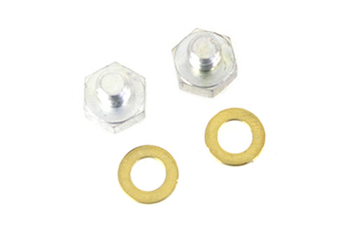 Colony - Cadmium Fork Slider Drain Screws
