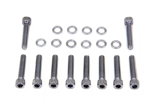 Colony - Cam Cover Mount Kit Chrome