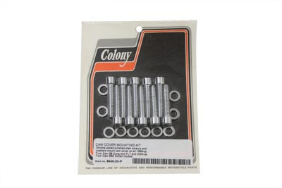 Colony #40-586 - Cam Cover Mount Kit Polished Chrome
