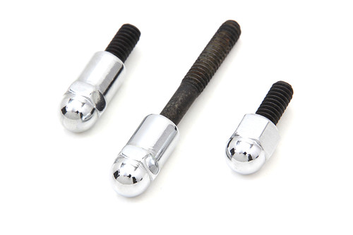 Colony - Oil Hose Cover Mounting Kit Chrome