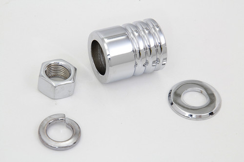 Colony - Front Axle Spacer Kit Groove Style Chrome