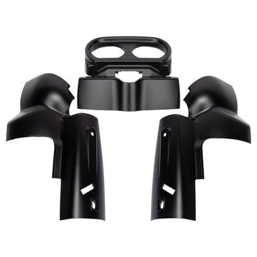 Hogworks Gauge Cluster Covers for Harley® Road Glide '15-'25