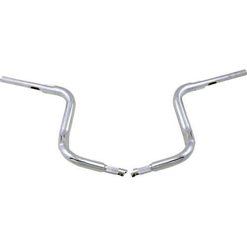 FAT Baggers INC. #803012 - 1-1/2" EZ Install Rounded Top Handlebar - 12" - Chrome