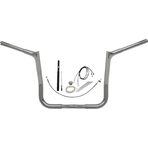 FAT Baggers INC. #919014 - Handlebar Kit - Pointed Top - 14" - Chrome