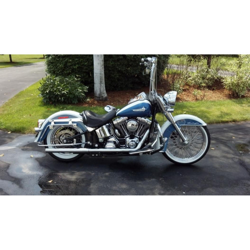 Burly Brand #B12-1503C - Gorilla Ape Handlebar - TBW - 16" - Chrome