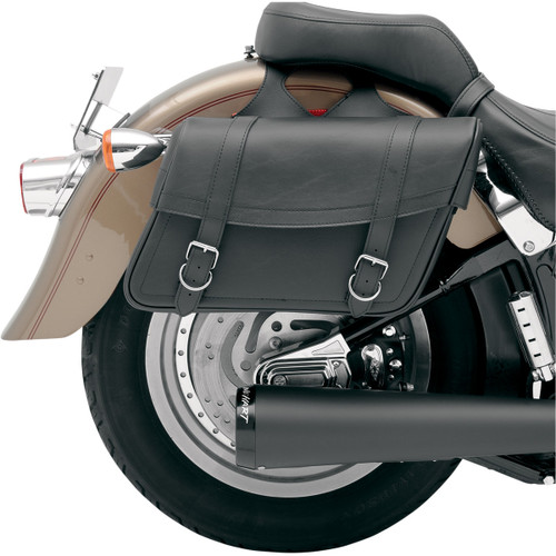 Saddlemen #X021-02-041 - Highwayman Slant-style Saddlebags - Large