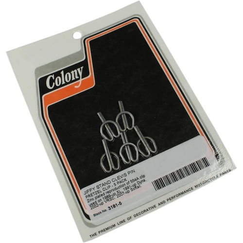 Colony #3181-5 - Pin Kit - Kick Stand