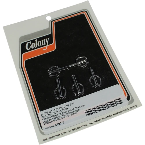 Colony #3182-5 - Pin Kit - Kick Stand